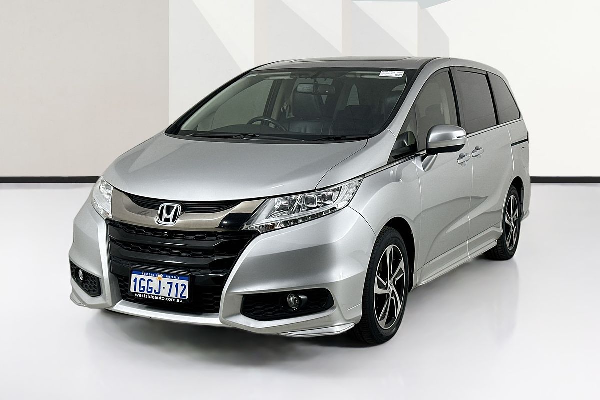2017 Honda ODYSSEY VTi-L RC MY17