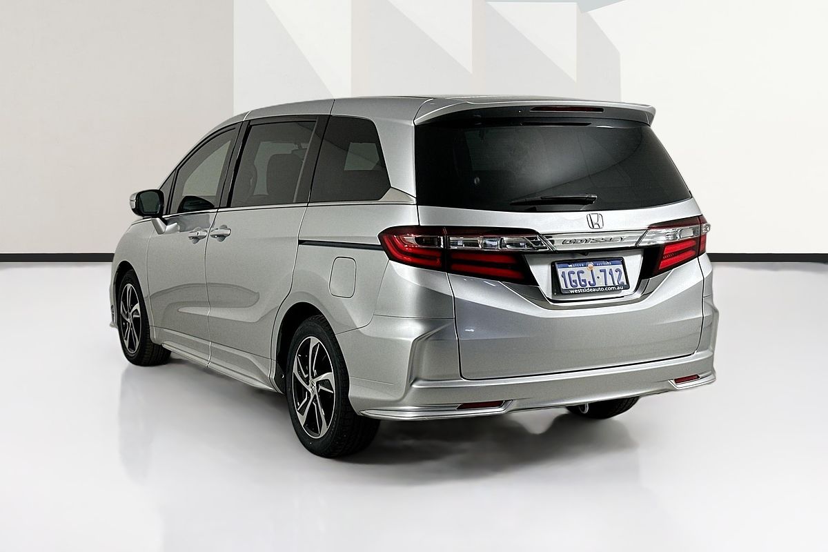 2017 Honda ODYSSEY VTi-L RC MY17