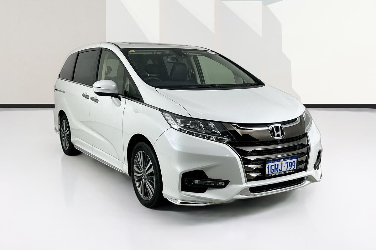 2018 Honda ODYSSEY VTi-L RC MY18
