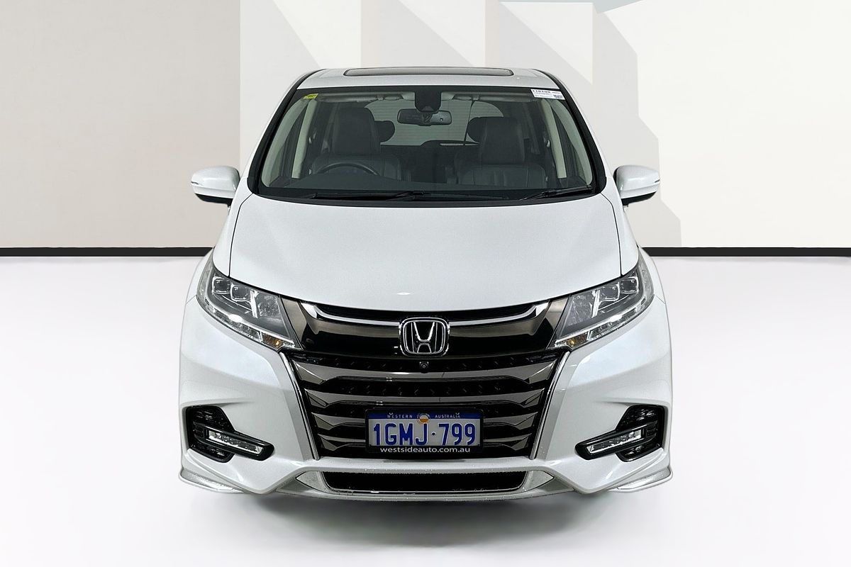 2018 Honda ODYSSEY VTi-L RC MY18