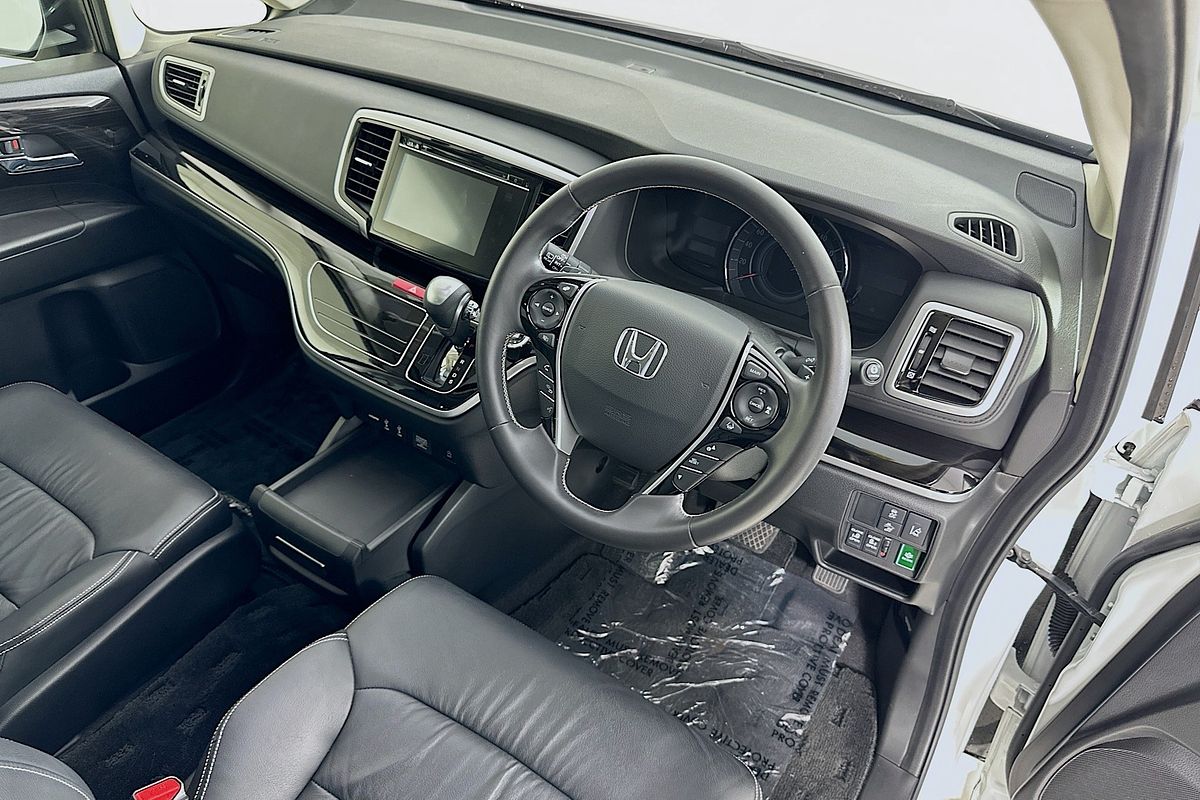 2018 Honda ODYSSEY VTi-L RC MY18