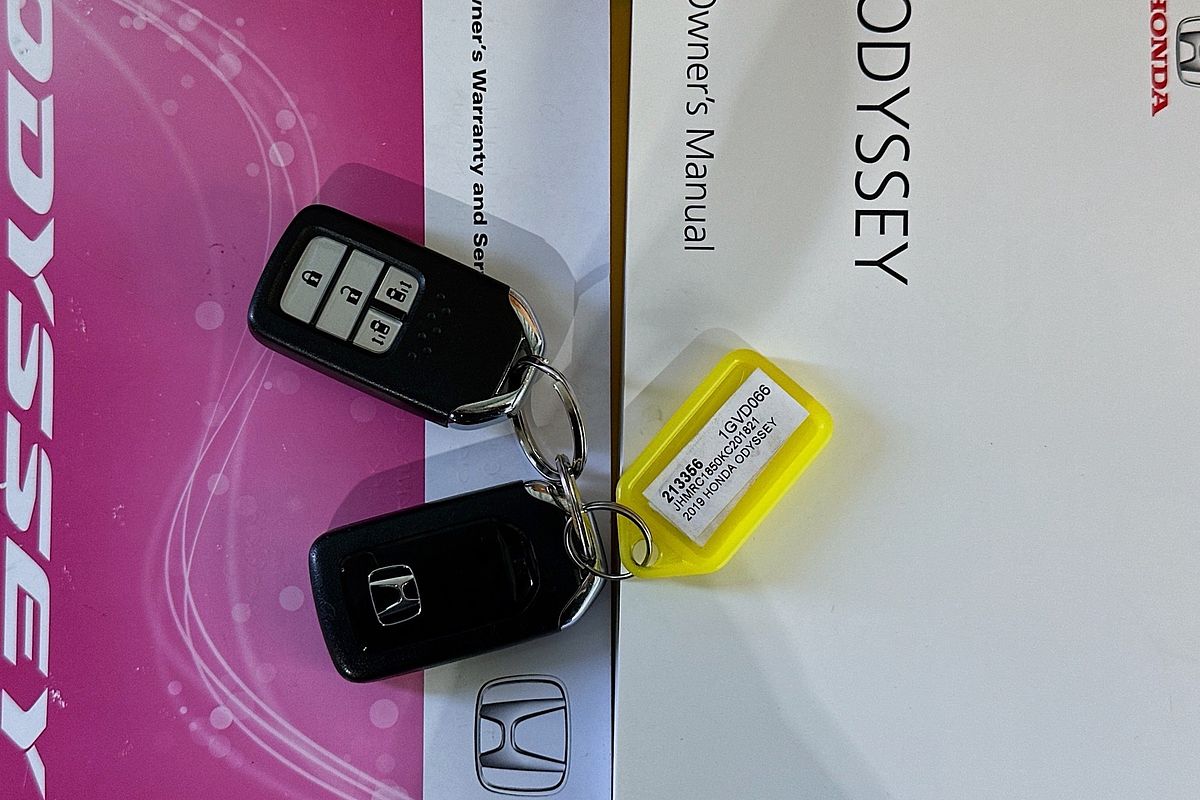 2019 Honda ODYSSEY VTi-L 5th Gen