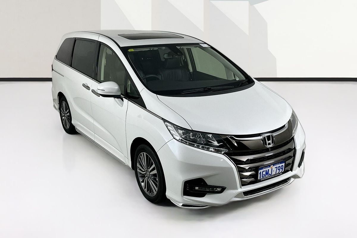 2018 Honda ODYSSEY VTi-L RC MY18