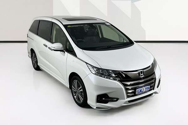 2018 Honda ODYSSEY VTi-L RC MY18