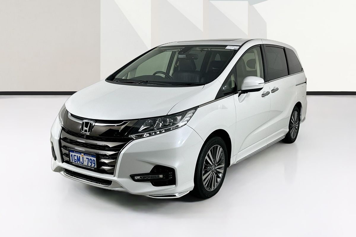 2018 Honda ODYSSEY VTi-L RC MY18