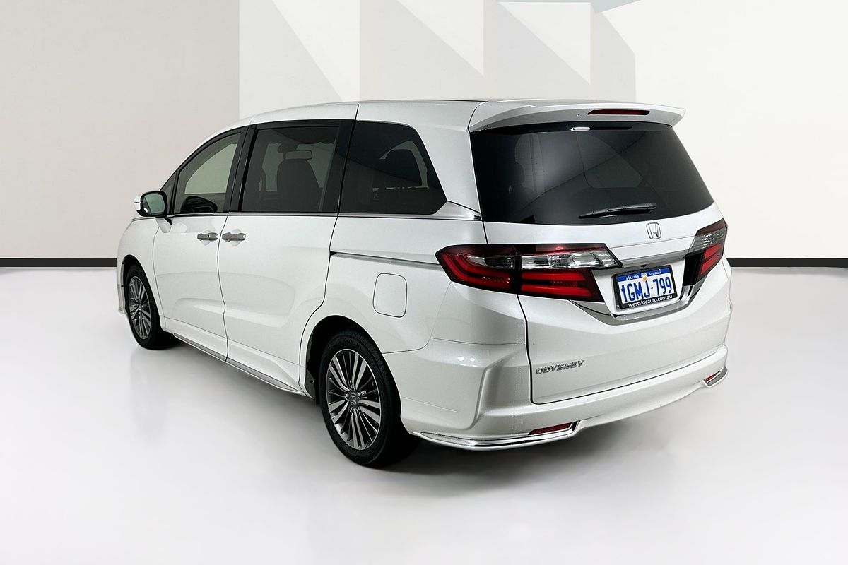 2018 Honda ODYSSEY VTi-L RC MY18