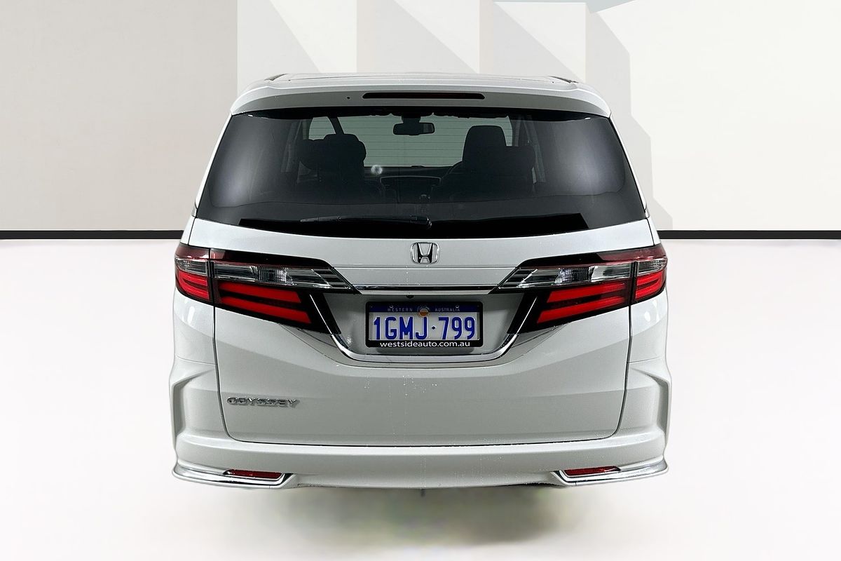2018 Honda ODYSSEY VTi-L RC MY18