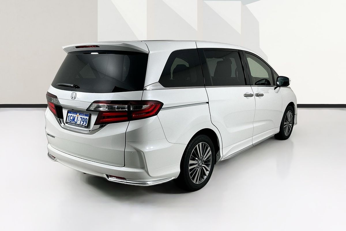 2018 Honda ODYSSEY VTi-L RC MY18