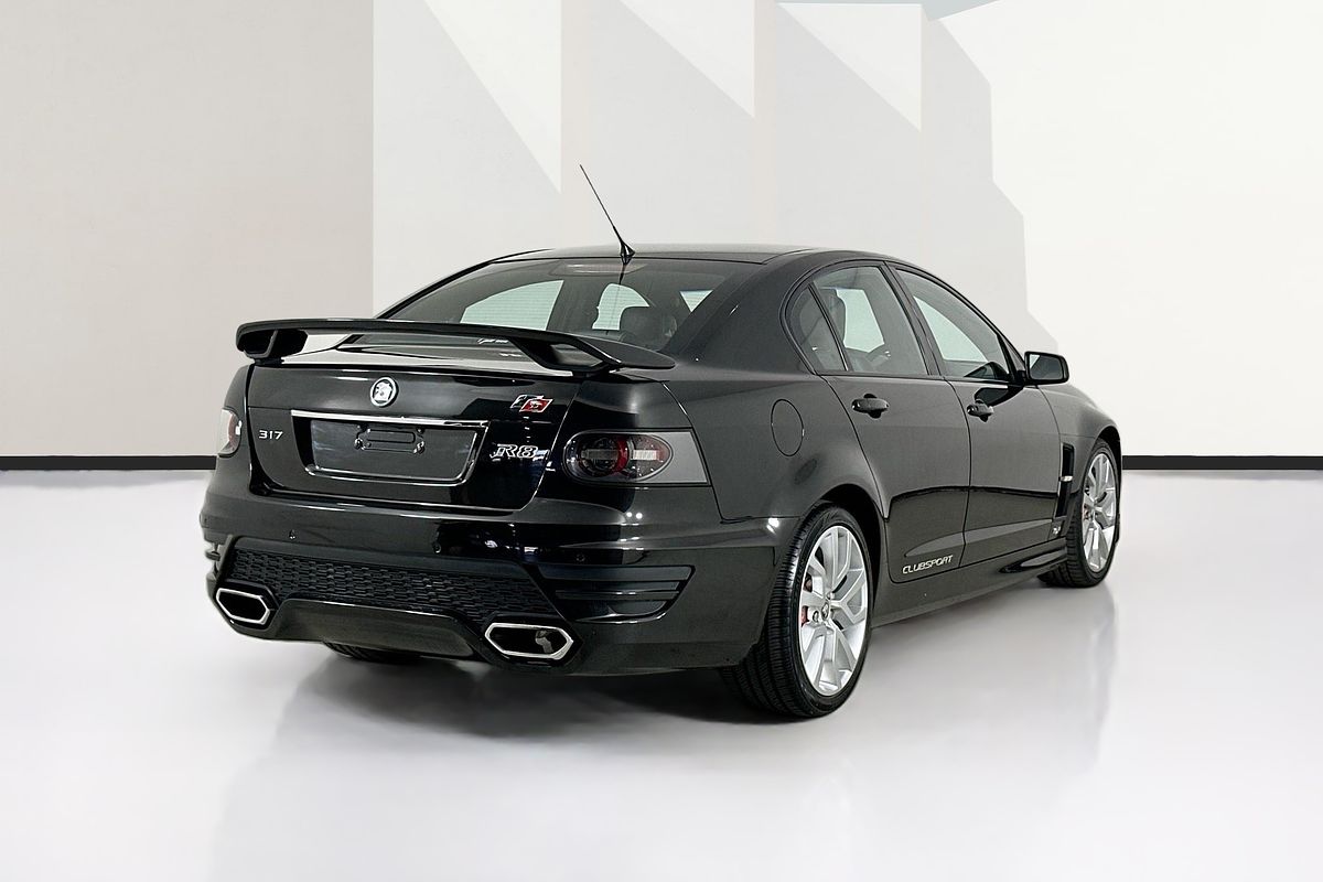 2012 HSV CLUBSPORT R8 E3 MY12