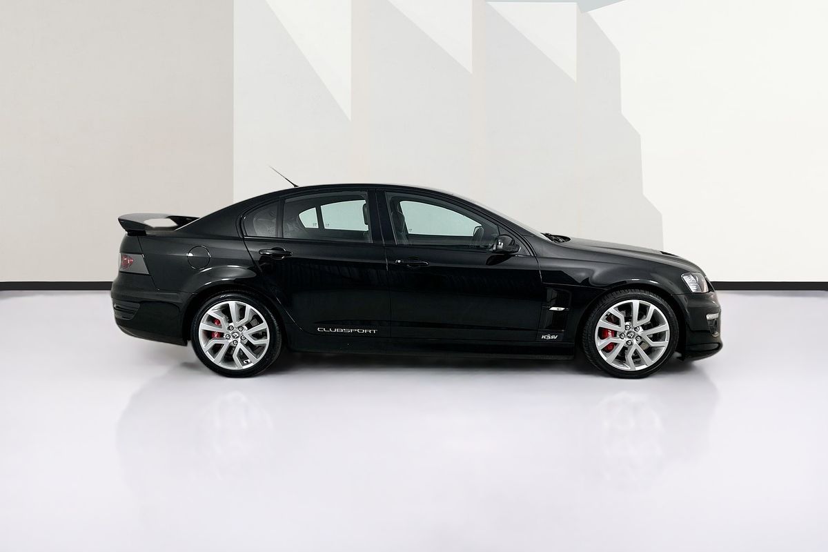 2012 HSV CLUBSPORT R8 E3 MY12