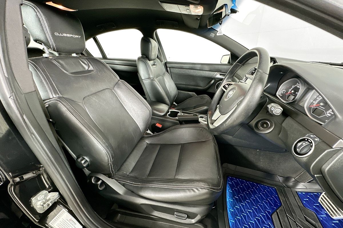 2012 HSV CLUBSPORT R8 E3 MY12