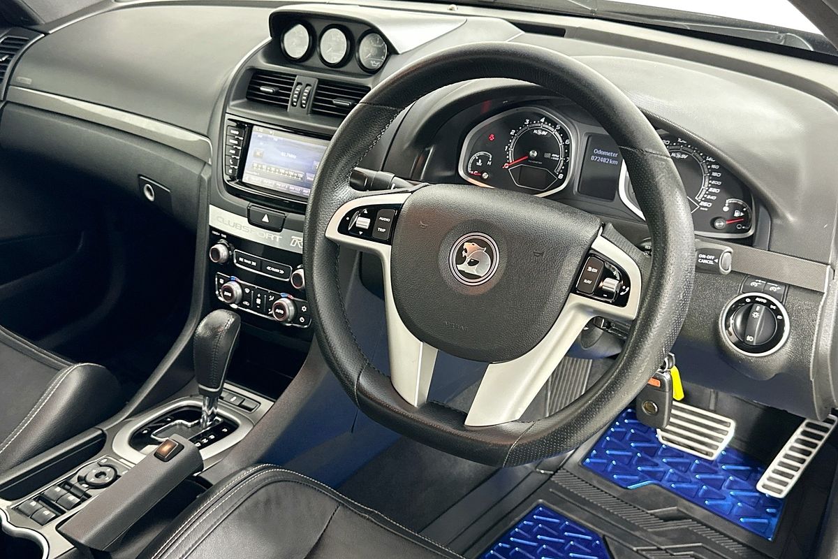 2012 HSV CLUBSPORT R8 E3 MY12