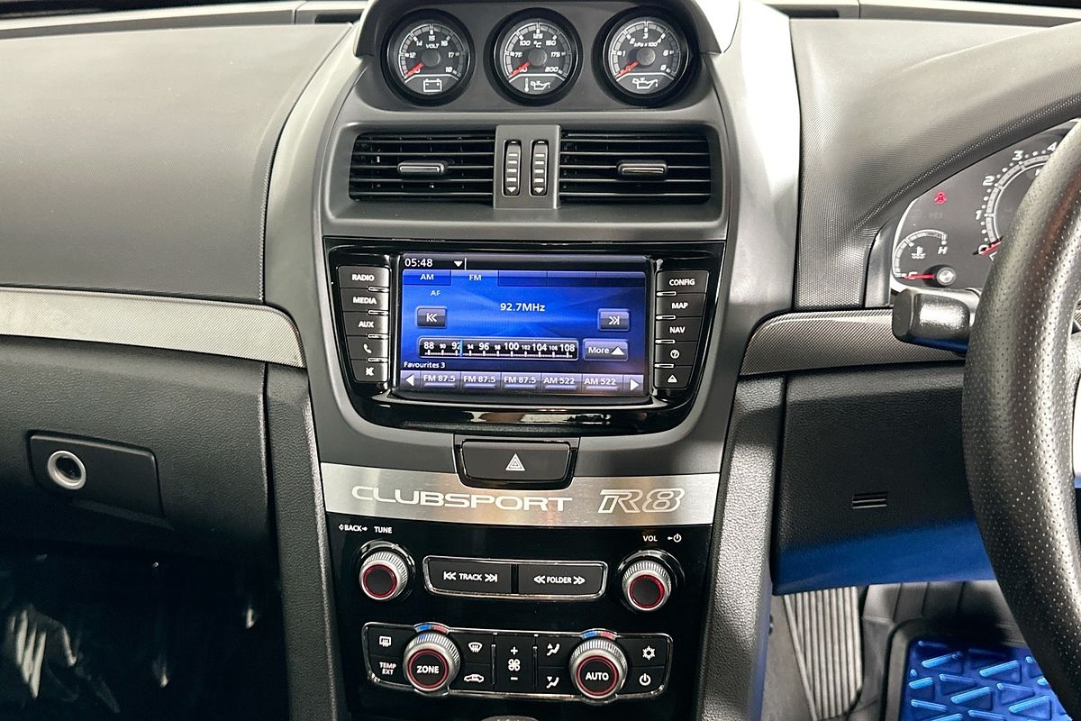 2012 HSV CLUBSPORT R8 E3 MY12