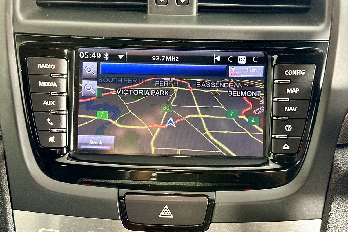 2012 HSV CLUBSPORT R8 E3 MY12