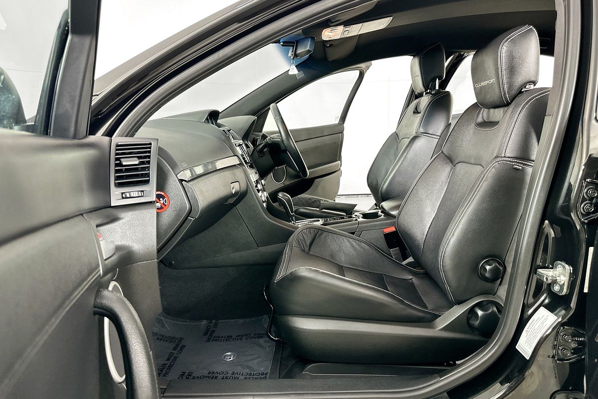 2012 HSV CLUBSPORT R8 E3 MY12