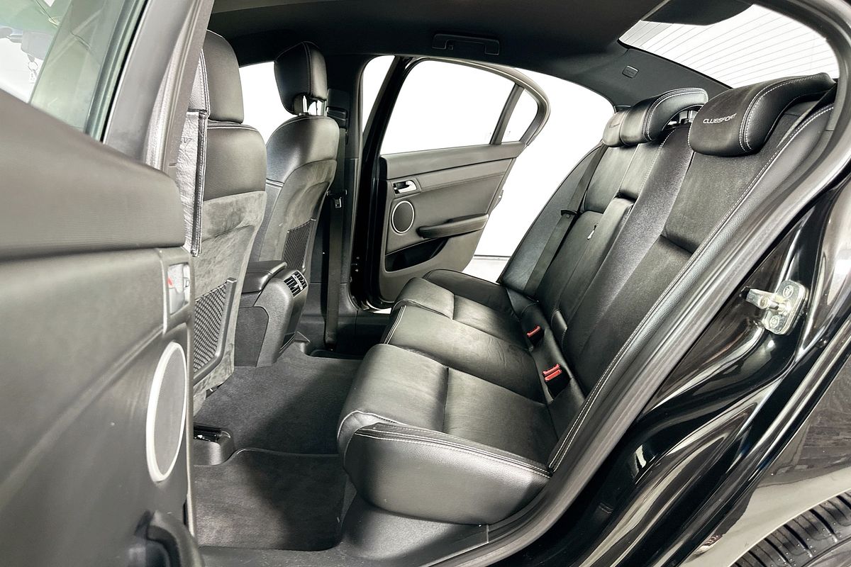 2012 HSV CLUBSPORT R8 E3 MY12