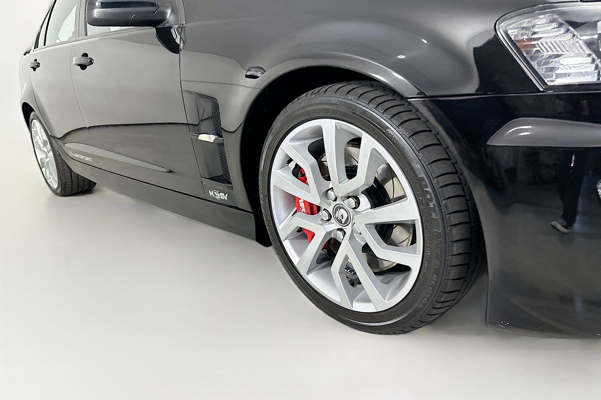 2012 HSV CLUBSPORT R8 E3 MY12