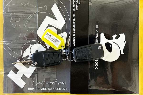 2012 HSV CLUBSPORT R8 E3 MY12