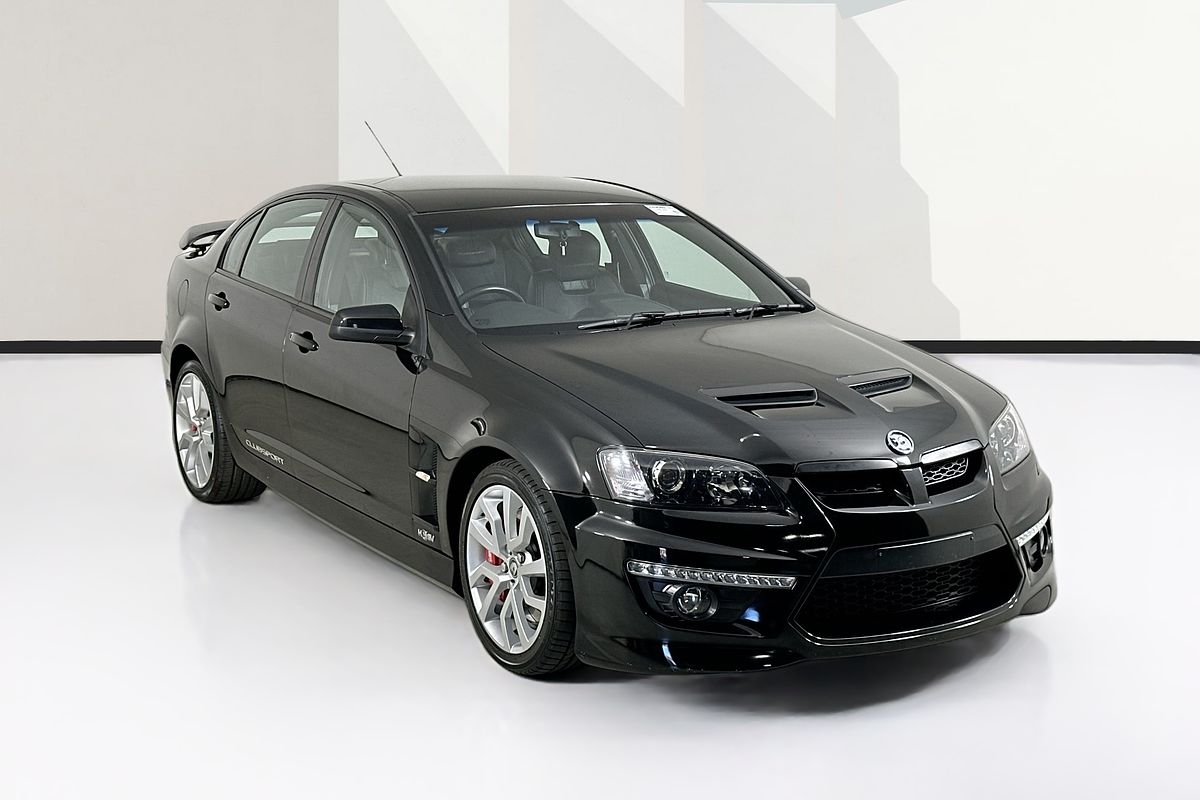 2012 HSV CLUBSPORT R8 E3 MY12