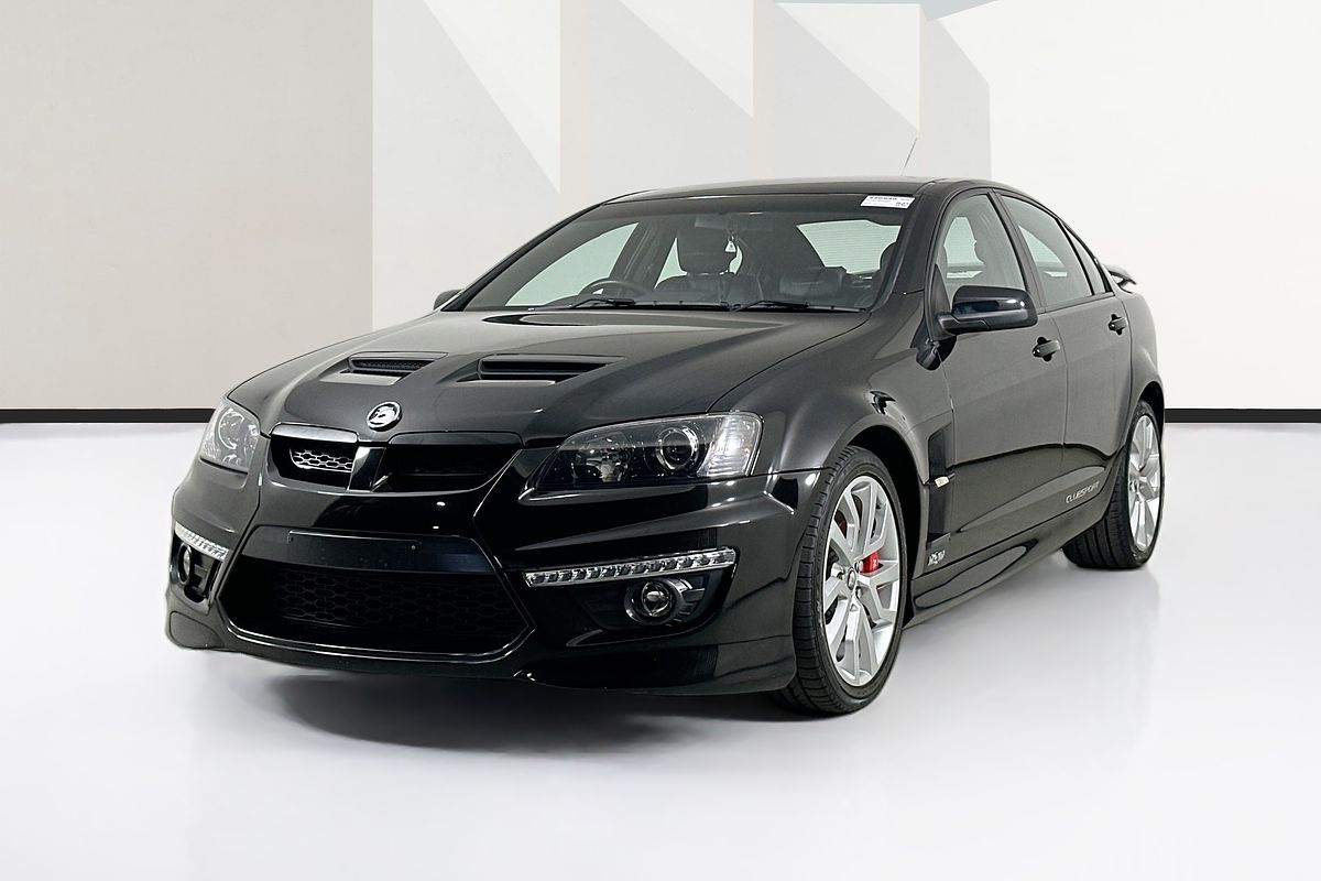 2012 HSV CLUBSPORT R8 E3 MY12