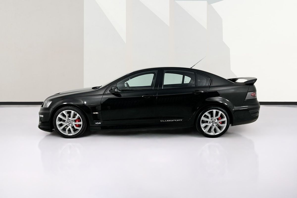 2012 HSV CLUBSPORT R8 E3 MY12