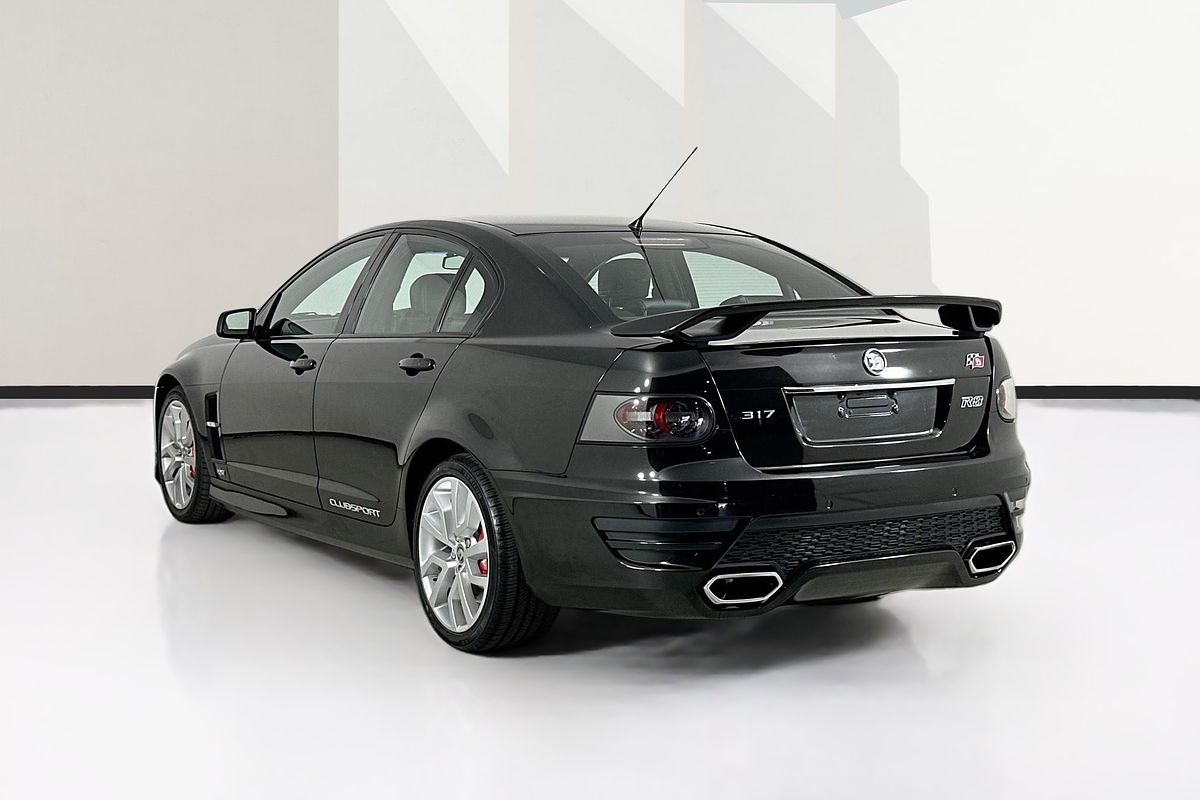 2012 HSV CLUBSPORT R8 E3 MY12