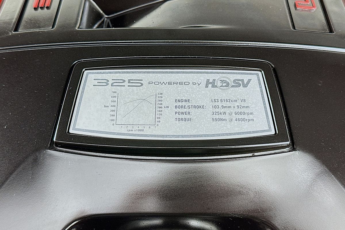 2013 HSV CLUBSPORT R8 GEN F