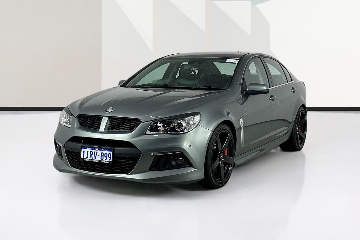 2013 HSV CLUBSPORT R8 GEN F
