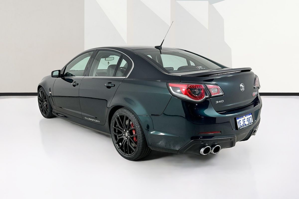 2013 HSV CLUBSPORT R8 GEN F