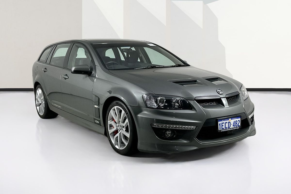 2012 HSV CLUBSPORT R8 TOURER E3 MY12