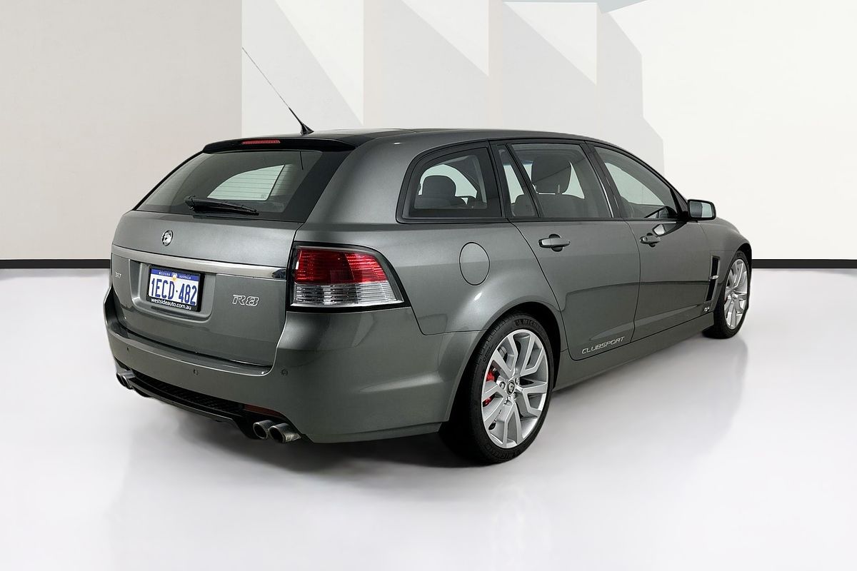 2012 HSV CLUBSPORT R8 TOURER E3 MY12