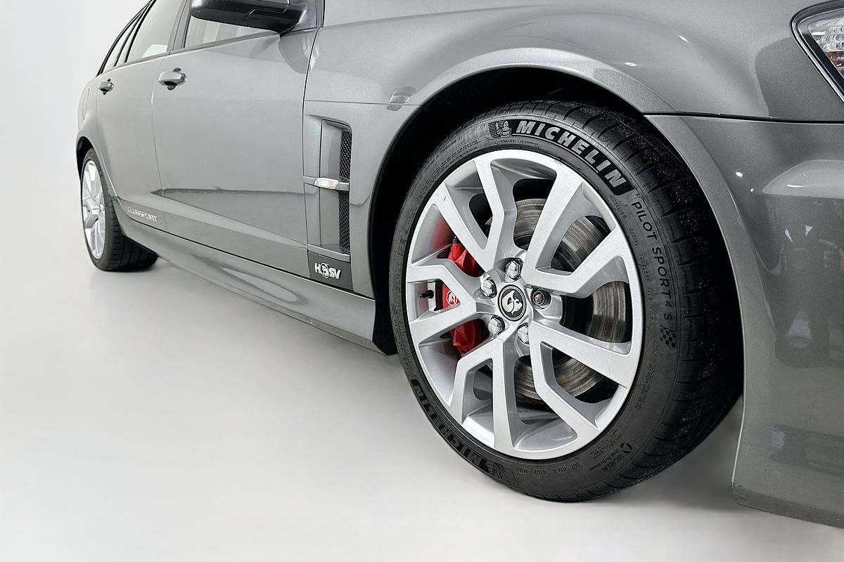 2012 HSV CLUBSPORT R8 TOURER E3 MY12
