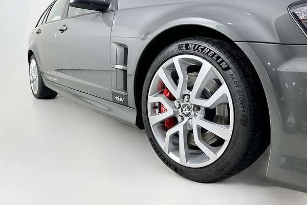 2012 HSV CLUBSPORT R8 TOURER E3 MY12