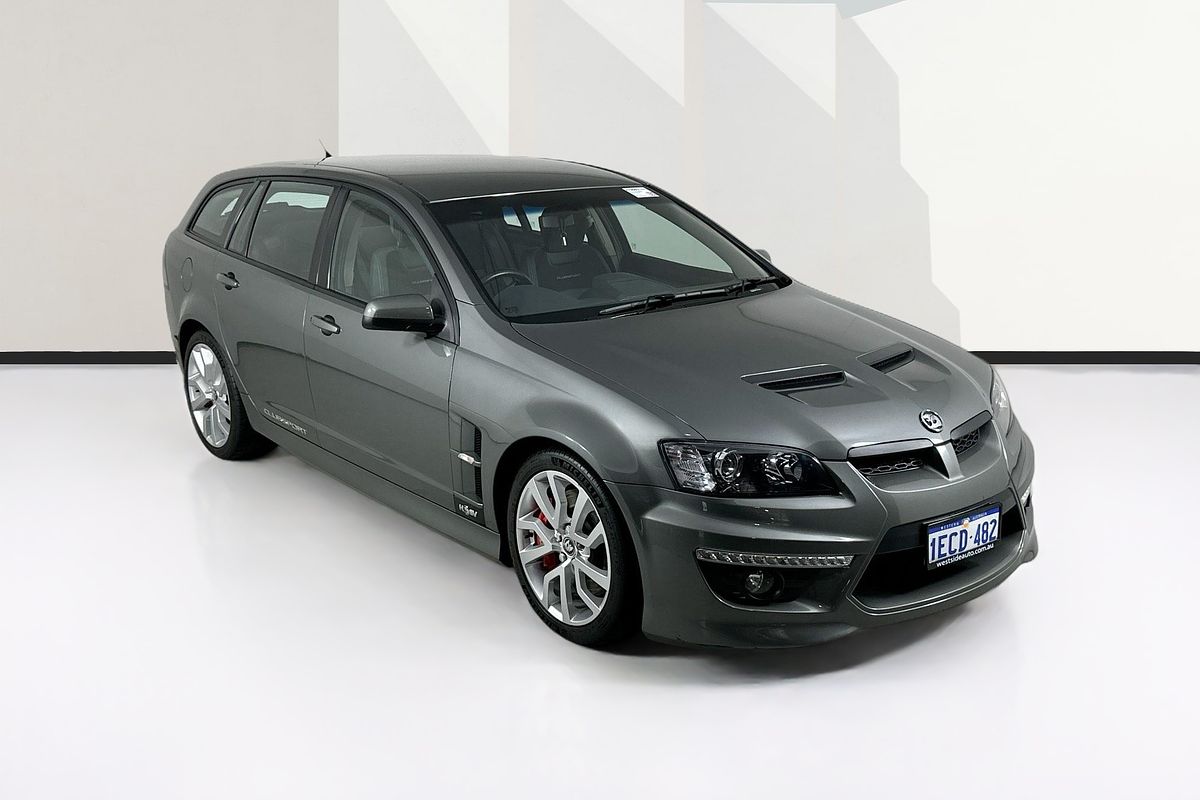 2012 HSV CLUBSPORT R8 TOURER E3 MY12