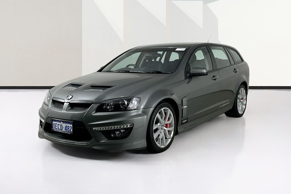 2012 HSV CLUBSPORT R8 TOURER E3 MY12