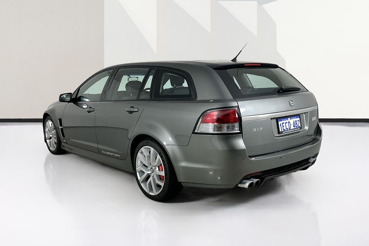 2012 HSV CLUBSPORT R8 TOURER E3 MY12