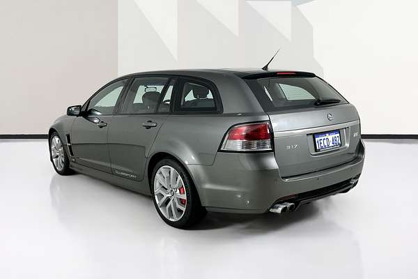 2012 HSV CLUBSPORT R8 TOURER E3 MY12