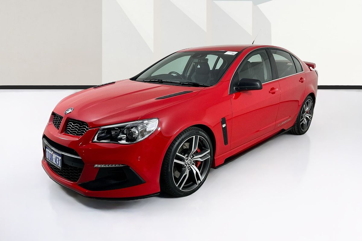 2016 HSV CLUBSPORT R8 LSA GEN-F2