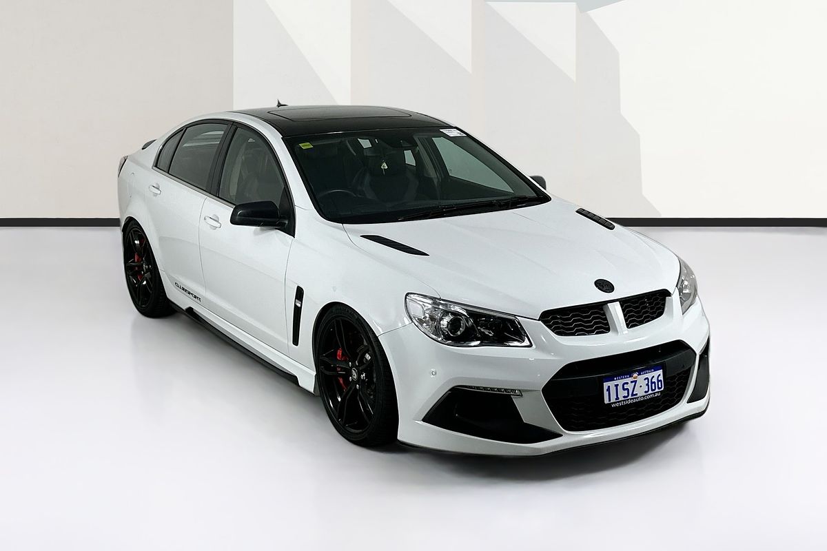 2015 HSV CLUBSPORT R8 LSA GEN F2