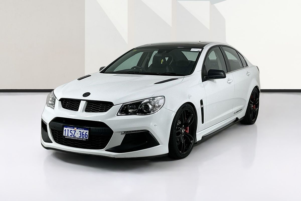 2015 HSV CLUBSPORT R8 LSA GEN F2