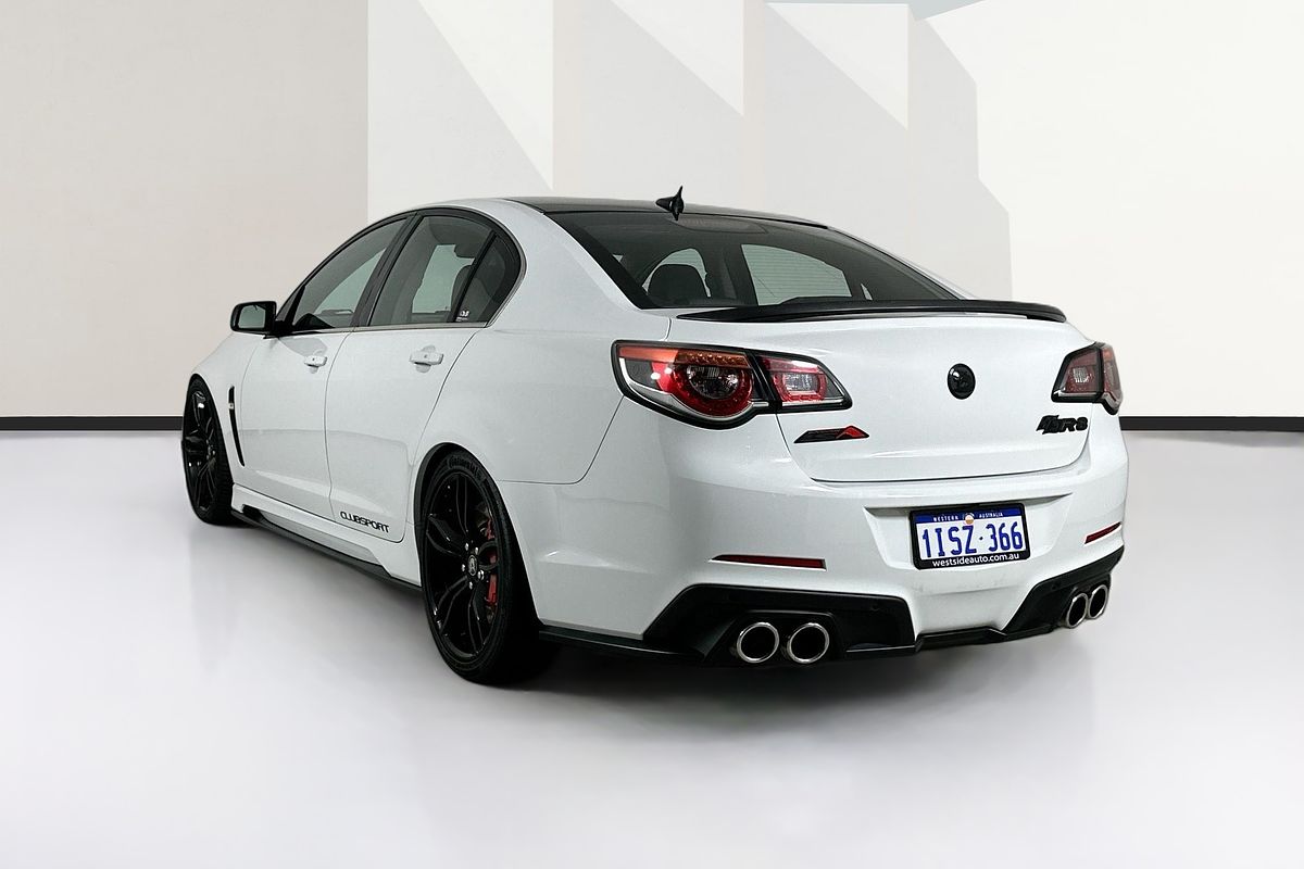 2015 HSV CLUBSPORT R8 LSA GEN F2