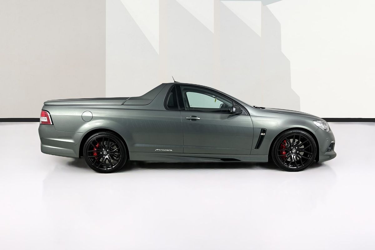 2013 HSV MALOO R8 GEN F REAR WHEEL DRIVE