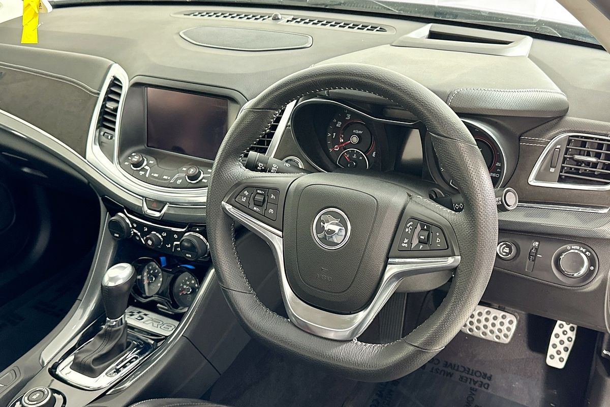 2013 HSV MALOO R8 GEN F REAR WHEEL DRIVE