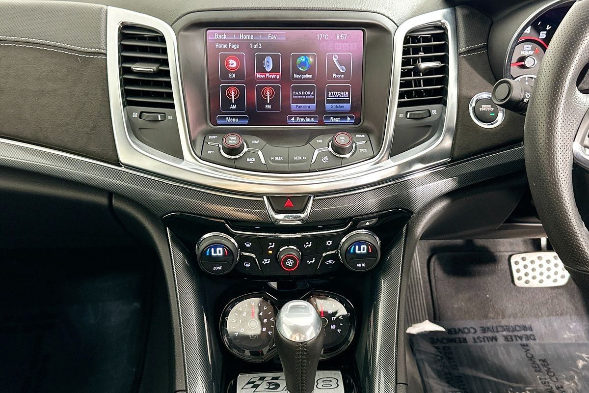 2013 HSV MALOO R8 GEN F REAR WHEEL DRIVE