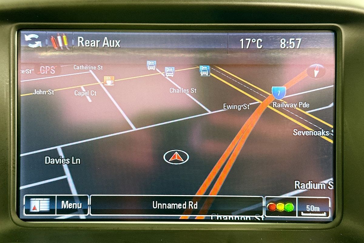 2013 HSV MALOO R8 GEN F REAR WHEEL DRIVE