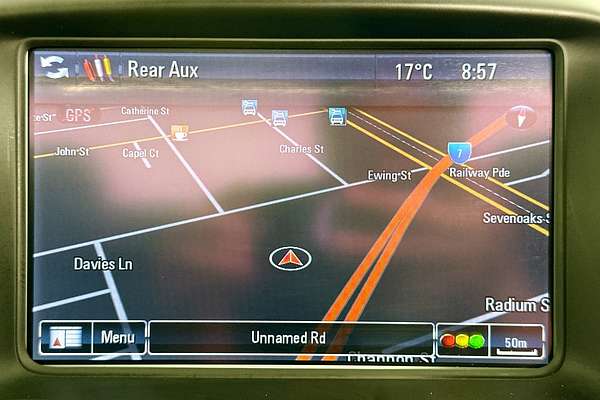 2013 HSV MALOO R8 GEN F REAR WHEEL DRIVE