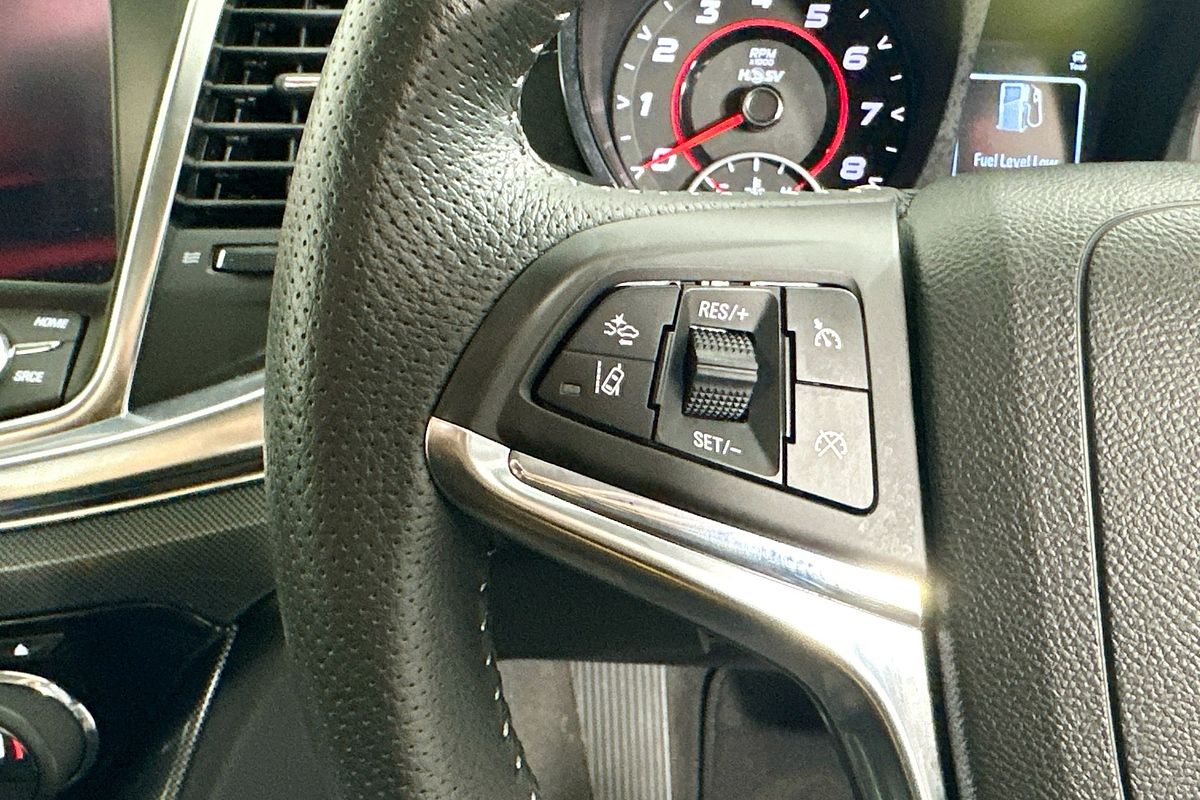 2013 HSV MALOO R8 GEN F REAR WHEEL DRIVE