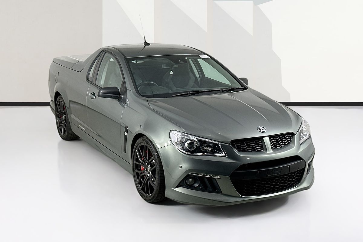 2013 HSV MALOO R8 GEN F REAR WHEEL DRIVE