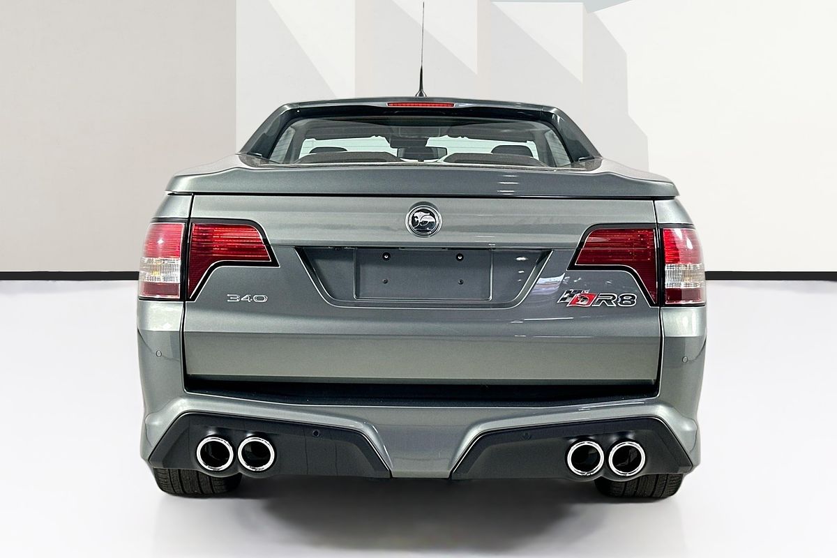 2013 HSV MALOO R8 GEN F REAR WHEEL DRIVE