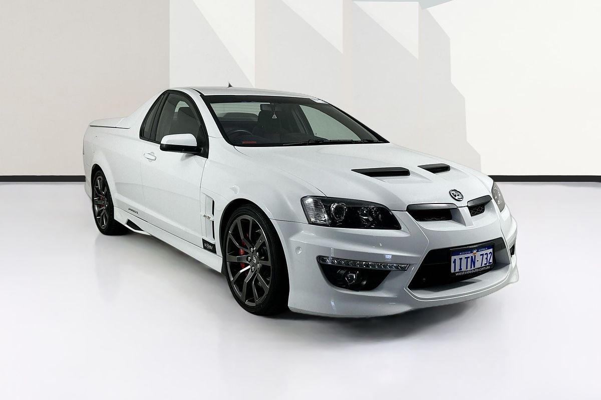 2012 HSV MALOO R8 V3 MY12 REAR WHEEL DRIVE